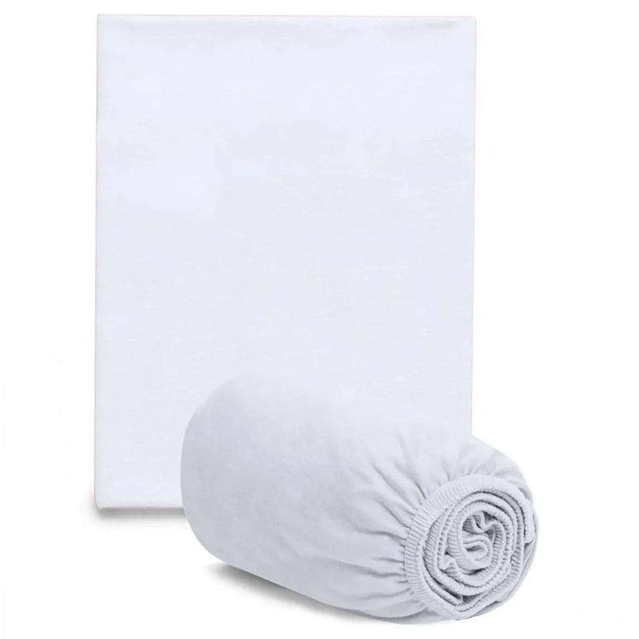 Jogo Lencol Berco Algodao 2 Pecas Priori Liso Dohler