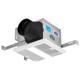 Exaustor De Banheiro Ciarra 100 Cfm 2.0 Sone Com Luz Led