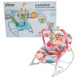 Cadeira De Descanso Balanço Rosa Pf24278 10401 - Zippy