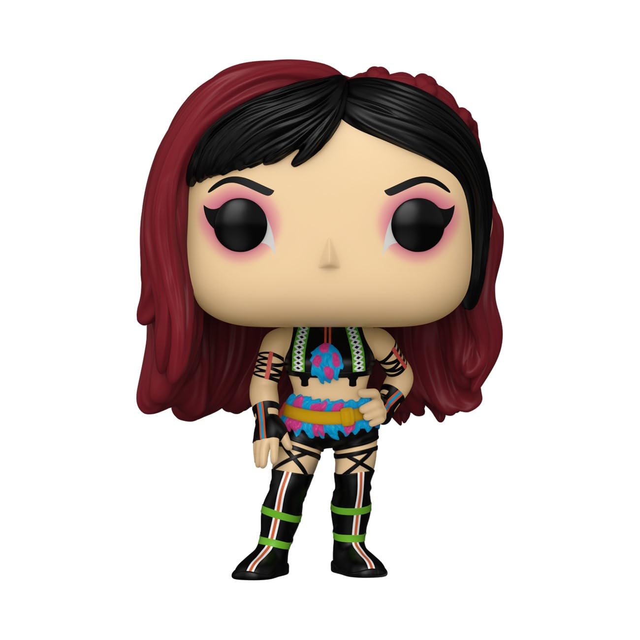 Boneco De Vinil Colecionável Funko Pop Wwe Iyo Sky 9,5 Cm - Carrefour