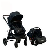 Carrinho De Bebê Travel System Premium Baby Kansas