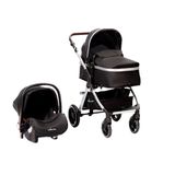 Carrinho De Bebê Travel System Premium Baby Kansas