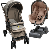 Carrinho Bebe Conforto Toffee Base Galzerano Maranello Iii Chocolate