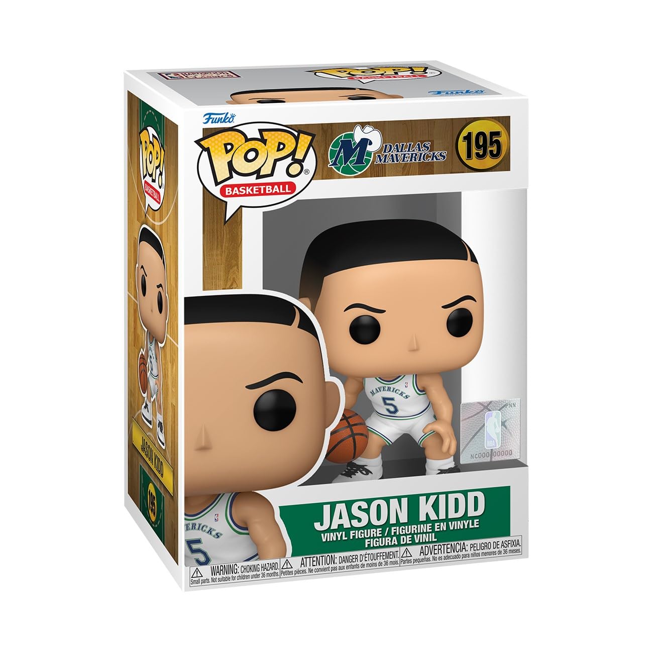 Boneco De Vinil Colecionável Funko Pop Nba Mavs Jason Kidd
