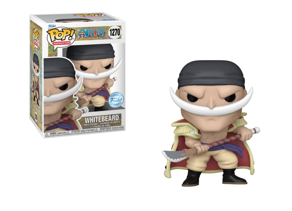 Funko Pop! Animation Whitebeard One Piece 1270 Special Edition