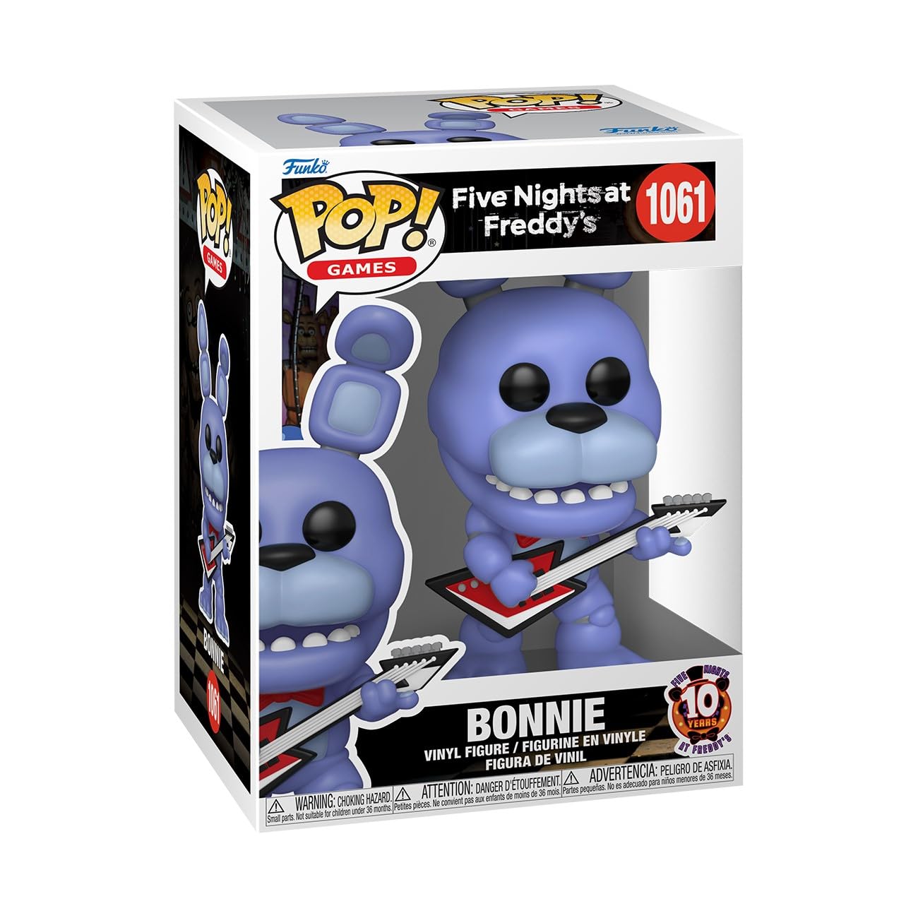 Boneco De Vinil Funko Pop Games Five Nights At Freddy's Bonnie
