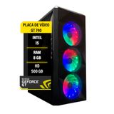 Pc Gamer I5 3° Hd 500gb Gt 740 Memória 8gb Fonte 350w
