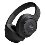 Fone De Ouvido Bluetooth Sem Fio Jbl Tune 720bt Dobrável - Preto
