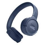 Fone De Ouvido Bluetooth Sem Fio Jbl Tune 520bt - Azul