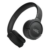 Fone De Ouvido Bluetooth Sem Fio Jbl Tune 520bt - Preto