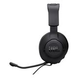 Fone De Ouvido Headset Gamer Com Fio Jbl Quantum 100m2 Com Microfone - Preto