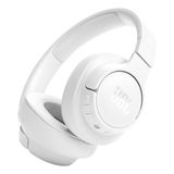 Fone De Ouvido Bluetooth Sem Fio Jbl Tune 720bt Dobrável - Branco