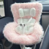 Assento De Carro Para Bonecas Nujoli La-bubu Para Bonecas De 10 A 17 Cm Com Almofada