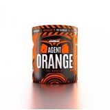 Agent Orange Pre Workout 250g - Sabor: Tangerina Com Morango