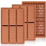 Molde De Barra De Chocolate Fimary Deep Dubai Break Apart Silicone