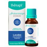 Oleo Essencial Com Perfume Lavabo 10 Ml Therapi