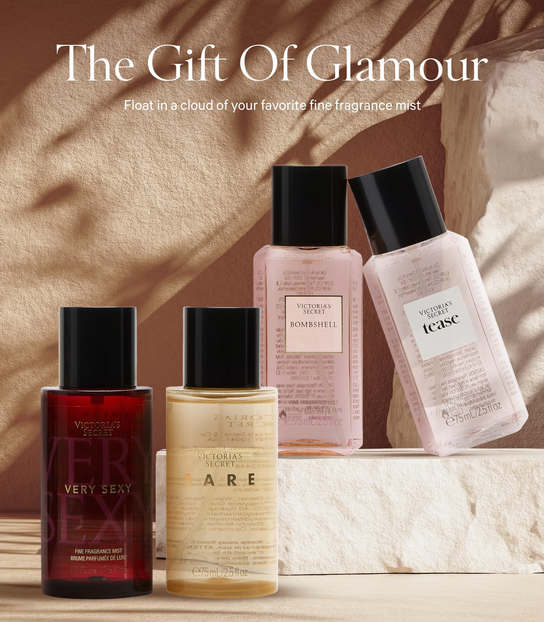 Conjunto De Presentes Perfume Victoria's Secret Fine Fragrance