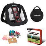 Rede De Trituração De Golfe Durarange Durarange Pop-up Black