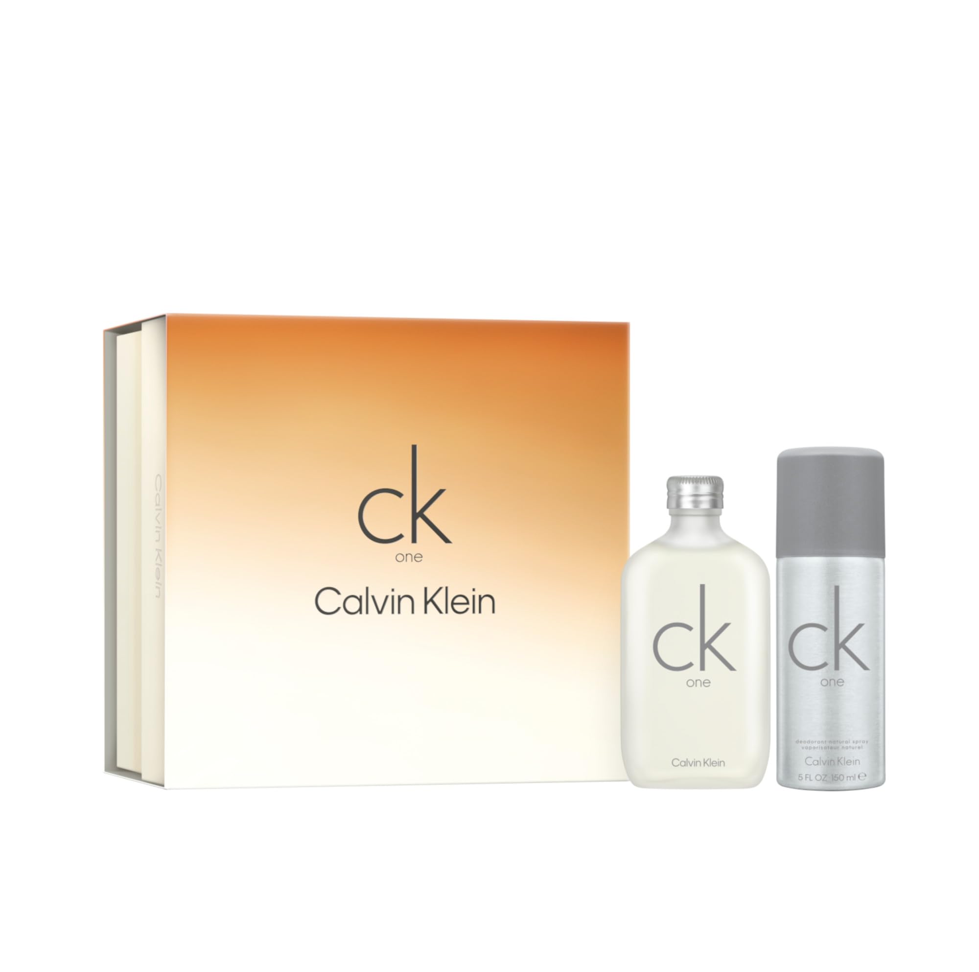 Conjunto De 2 Peças De Perfume Calvin Klein Ck One Eau De Toilette