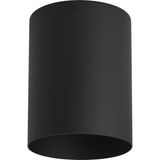 Luz De Teto Progress Lighting Cylinder Collection 5 Black