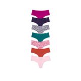 Roupa Íntima Tanga Victoria&#39;s Secret No Show Feminina Multicolorida