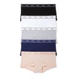 Calcinha Victoria&#39;s Secret Rosa De Algodão Com Logotipo Masculino, Pacote M