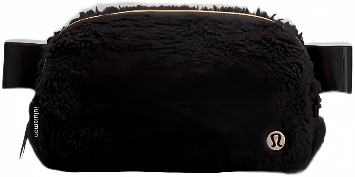 Bolsa De Cinto Lululemon Athletica Everywhere Fleece (preta)