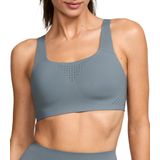 Sutiã Esportivo Victoria&#39;s Secret Featherweight Max™ Dark Steel