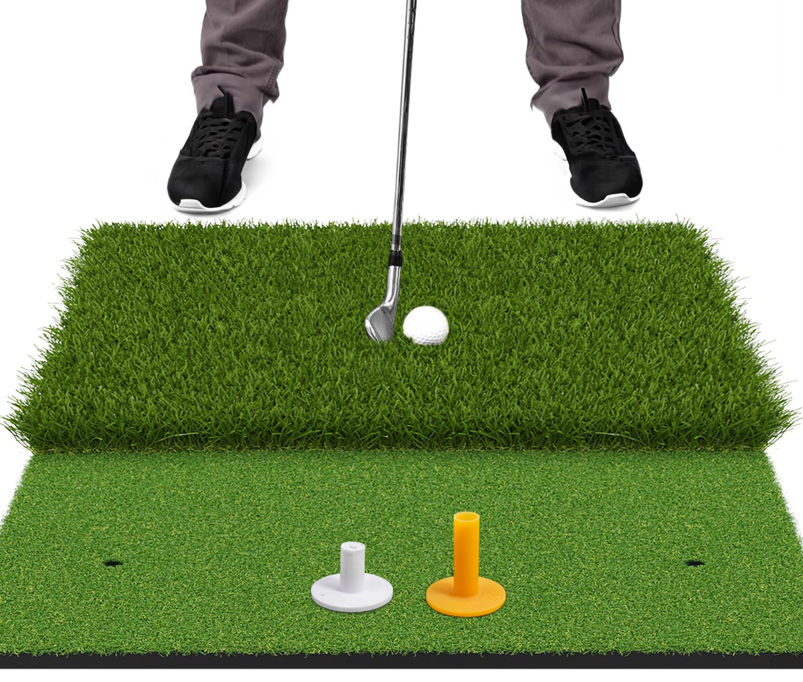 Tapete De Golfe Saplize Extra Grande Antiderrapante 60x60cm