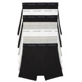 Cuecas Boxer Calvin Klein Cotton Classics Para Homens, Pacote Com 7