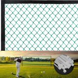 Rede De Barreira De Golfe Asenver High Impact 3m X 3m Para Interior/exterior