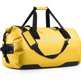 Mochila Impermeável Gonex 80l Para Viagem Amarela