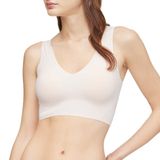 Sutiã Bralette Calvin Klein Invisibles, Levemente Forrado, Rosa M