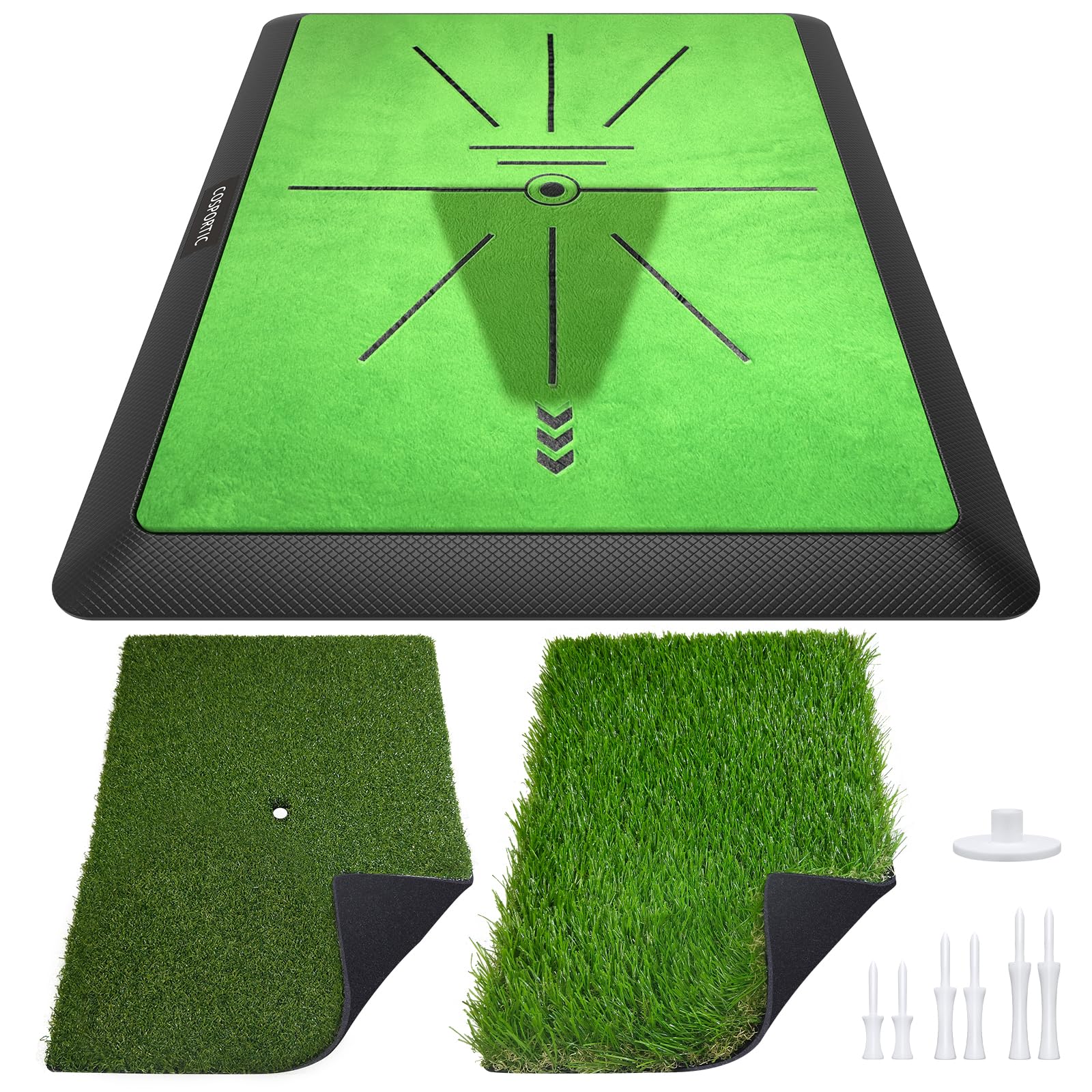 Detecção De Feedback Do Golf Hitting Mat Cosportic Swing Path