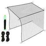 Gaiola De Rebatidas De Golfe Amazgolf 10x10ft Com Ferramenta De Instalação
