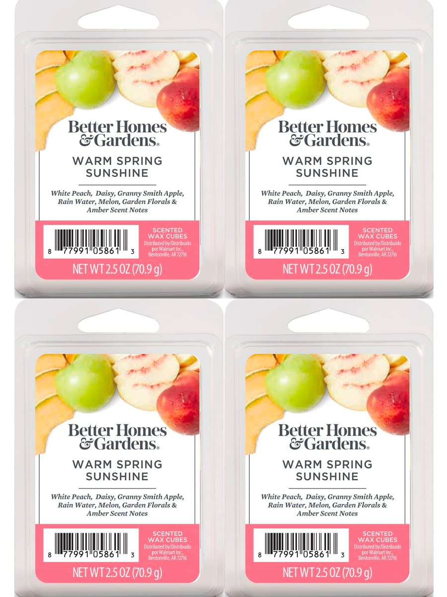 Cera Derrete Better Homes And Gardens Warm Spring Sunshine 75ml