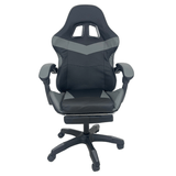 Cadeira Gamer Stillus Ergonômica Com Apoio Para Os Pés Cinza