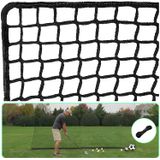 Rede De Prática De Golfe Iuzeai De Alto Impacto, Nylon De 10 X 15 Pés
