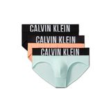 Cueca Masculina Calvin Klein Intense Power, Pacote Com 3 Unidades