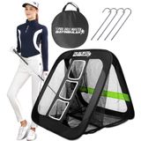 Rede De Treino De Lascas De Golfe Bayinbulak 2 Em 1 79 Cm X 76 Cm, 1 Pacote