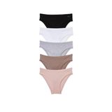 Cuecas Victoria&#39;s Secret Pink Cotton Cheekster, Pacote Com 3 (gg)
