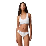 Calcinha Calvin Klein, Biquíni Elástico Moderno De Algodão, Branca, Xl