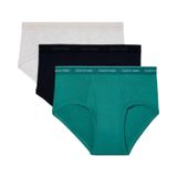 Cuecas Calvin Klein Cotton Classics Para Homens, Pacote Com 3
