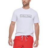 Blusa Active Top Calvin Klein Light Weight Quick Dry Masculina Branca