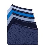 Cuecas Boxer Calvin Klein Boys Little Modern Cotton, Pacote Com 5