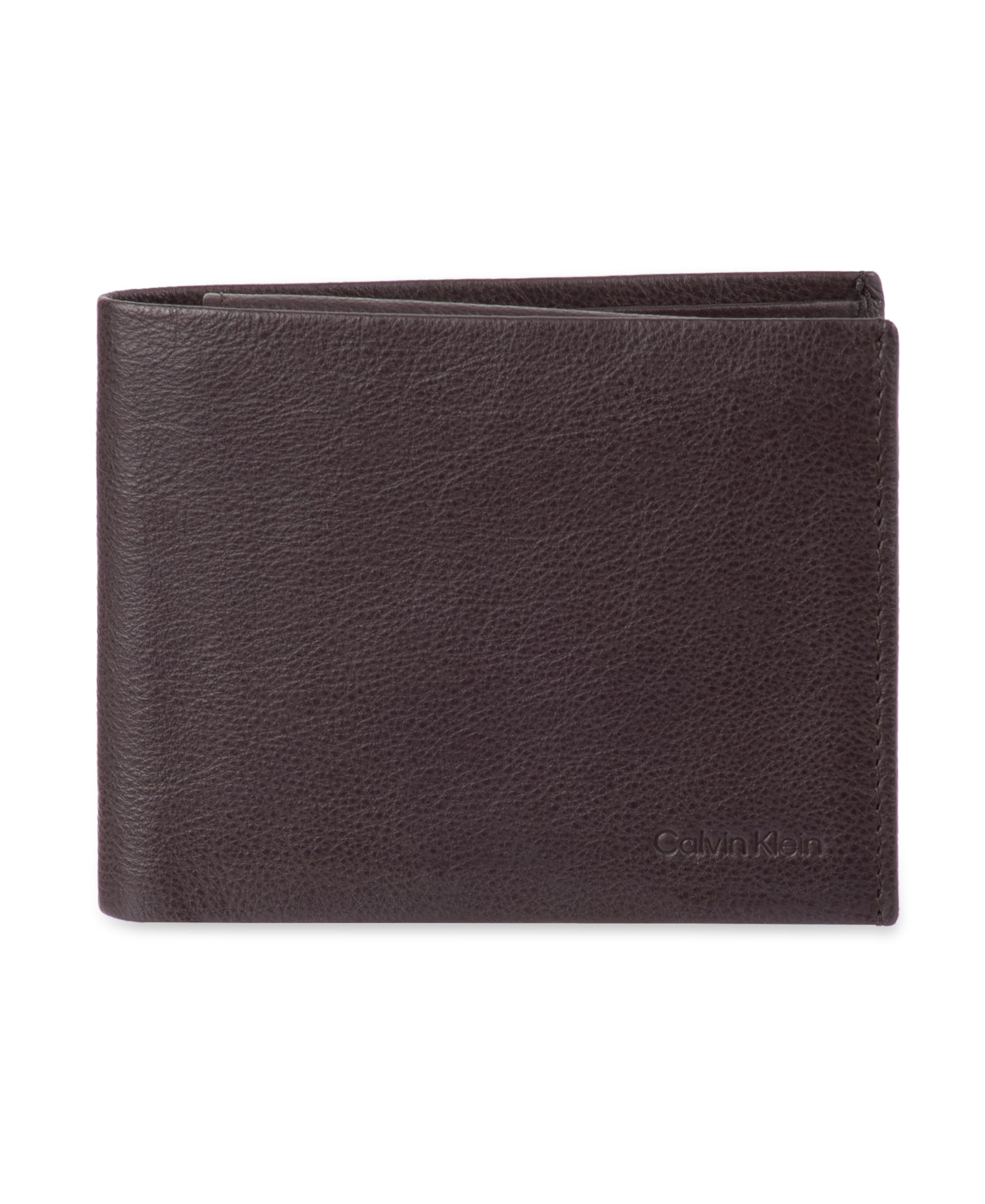 Carteira Calvin Klein Rfid Classic Passcase Para Homens