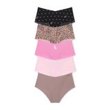 Calcinhas Victoria&#39;s Secret No-show Cheeky, Pacote Com 5