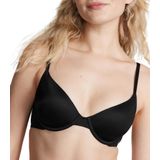 Sutiã Victoria&#39;s Secret Pink Wear Everywhere, Camiseta 34b, Preta