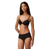 Sutiã Calvin Klein Se Encaixa Perfeitamente Na Camiseta Levemente Forrada 30c