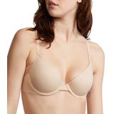Sutiã Victoria&#39;s Secret Pink Wear Everywhere Push Up Beige 34d